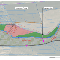 obrázek k Kultivace toku říčky Drahošky v oblasti Primátorské hráze