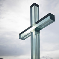 obrázek k Kříž, Nový kostel církve bratrské