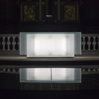 obrázek k Mensa, Kostel Nalezení sv. Kříže