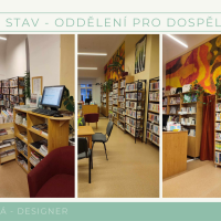 obrázek k Rekonstrukce Městské knihovny