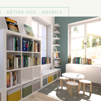 obrázek k Rekonstrukce Městské knihovny