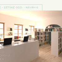 obrázek k Rekonstrukce Městské knihovny
