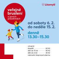 obrázek k Bruslení o jarních prázdninách