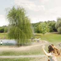 obrázek k Úpravy na Primátorské hrázy