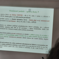 obrázek k Mgr. Světluše Kotrčová, MPSV - Systém péče o ohrožené děti v ČR a role orgánů SPOD aneb spolupráce se školami je v systému důležití