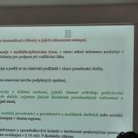 obrázek k Mgr. Světluše Kotrčová, MPSV - Systém péče o ohrožené děti v ČR a role orgánů SPOD aneb spolupráce se školami je v systému důležití