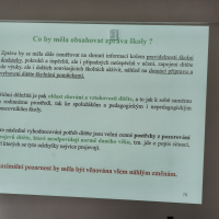 obrázek k Mgr. Světluše Kotrčová, MPSV - Systém péče o ohrožené děti v ČR a role orgánů SPOD aneb spolupráce se školami je v systému důležití