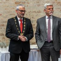 obrázek k Litomyšl navštívil prezident Petr Pavel