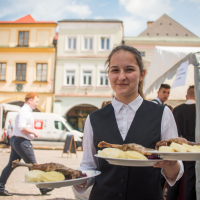 obrázek k Je libo něco na zoubek? Litomyšl provoní Gastroslavnosti M. D. Rettigové!
