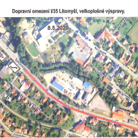 obrázek k Dopravní omezení na silnici I/35 (8.–9. května)