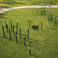 obrázek k Workoutové místo na ulici Z. Kopala