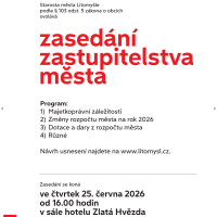 obrázek k Pozvánka na červnové zasedání