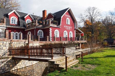 obrázek k Penzion a restaurace U Zběhlíka