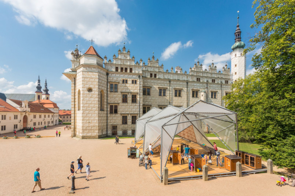 obrázek k Město řeší budoucnost pavilonu u zámku