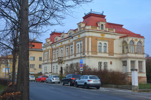 obrázek k Město chce koupit vilu Klára