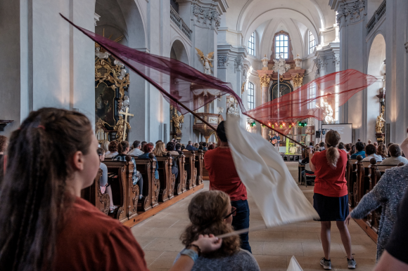 obrázek k Večer chval v Klášterních zahradách