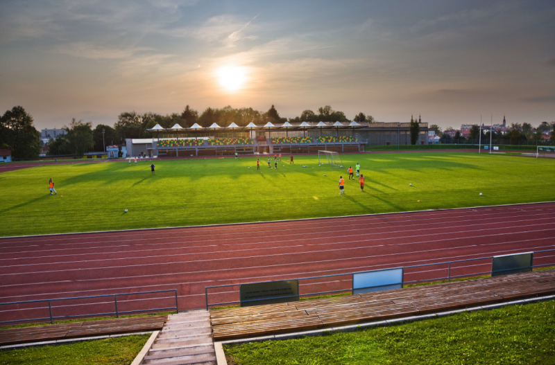 obrázek k Městský stadion Černá hora