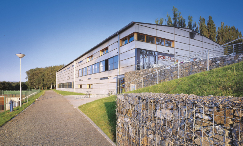 obrázek k Sportcentrum Litomyšl - tenis, squah, bowling, badminton, běžecký pás