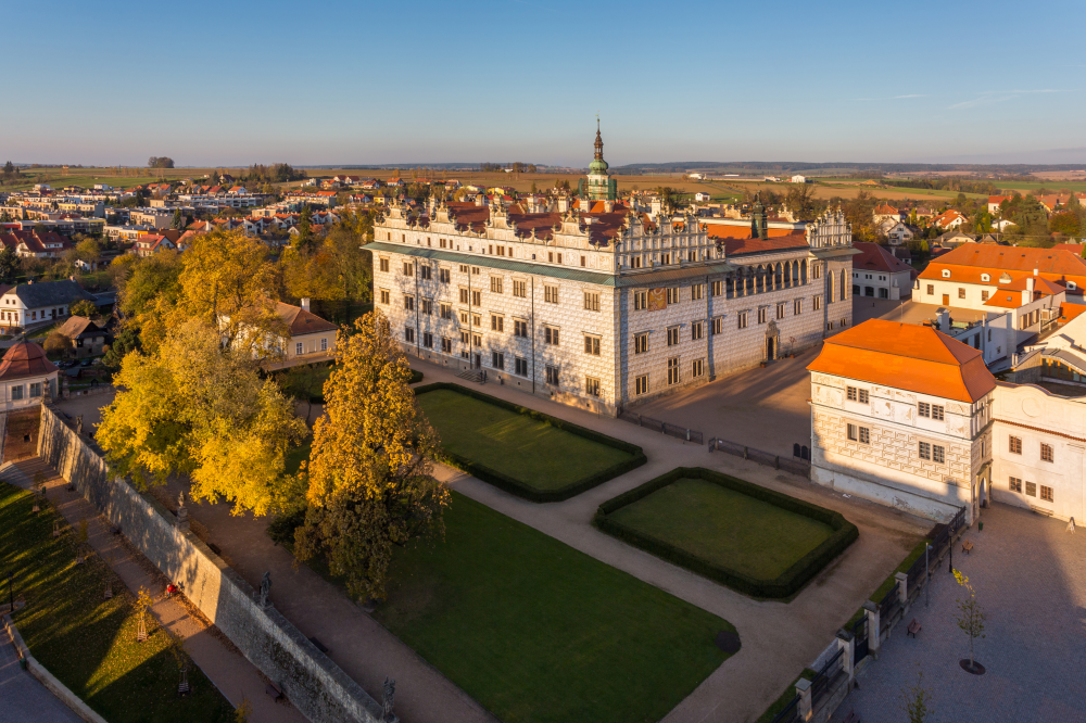 obrázek k Zámek a zámecký areál