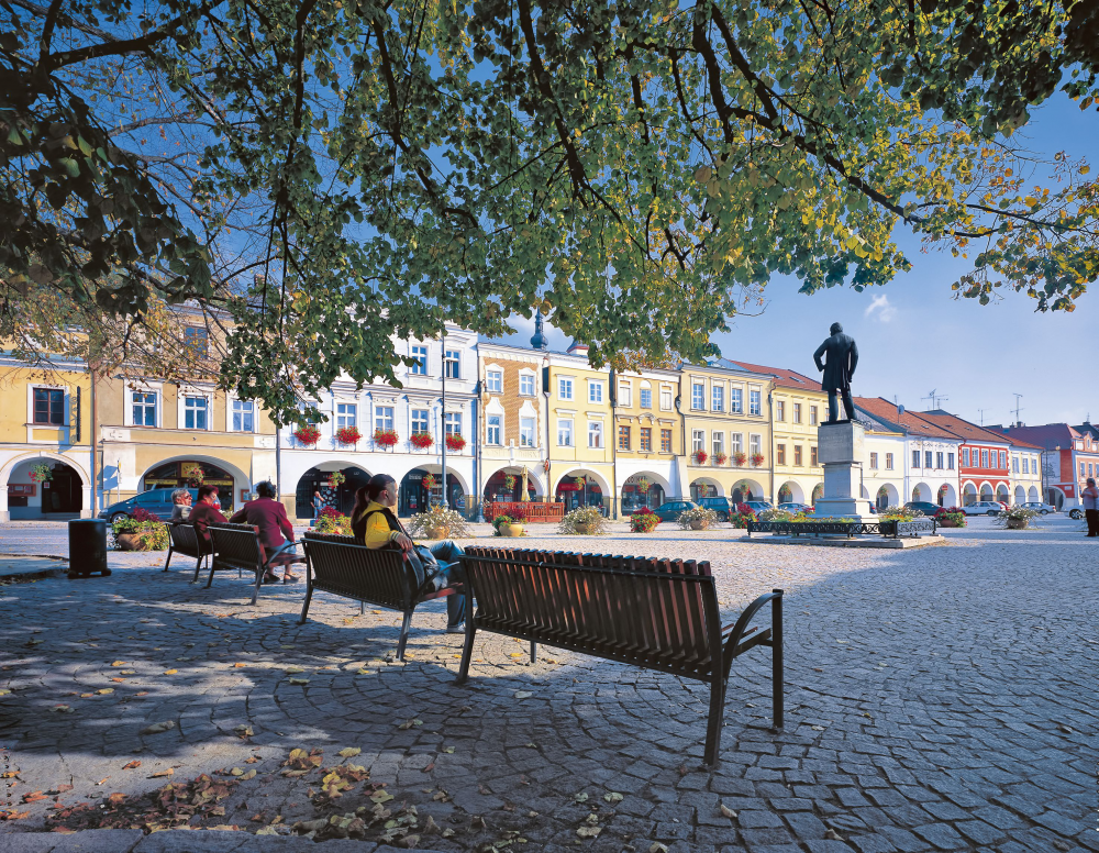 obrázek k Historické centrum