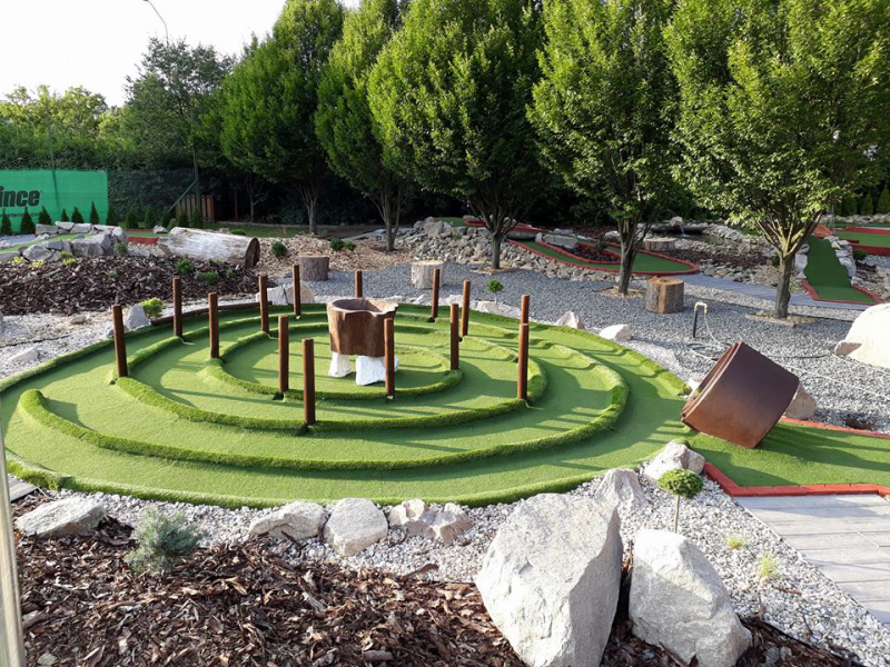 obrázek k Adventure Golf Litomyšl