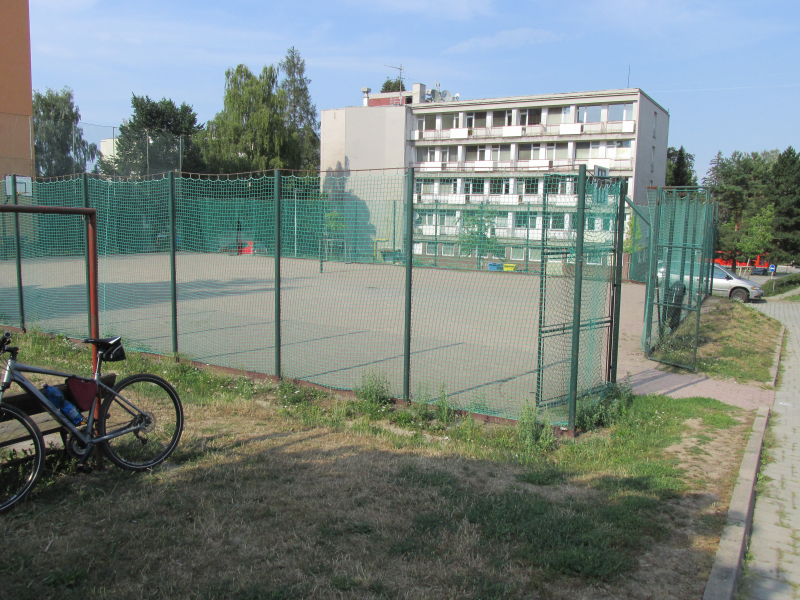 obrázek k Hřiště na ulici Mařákova (2)