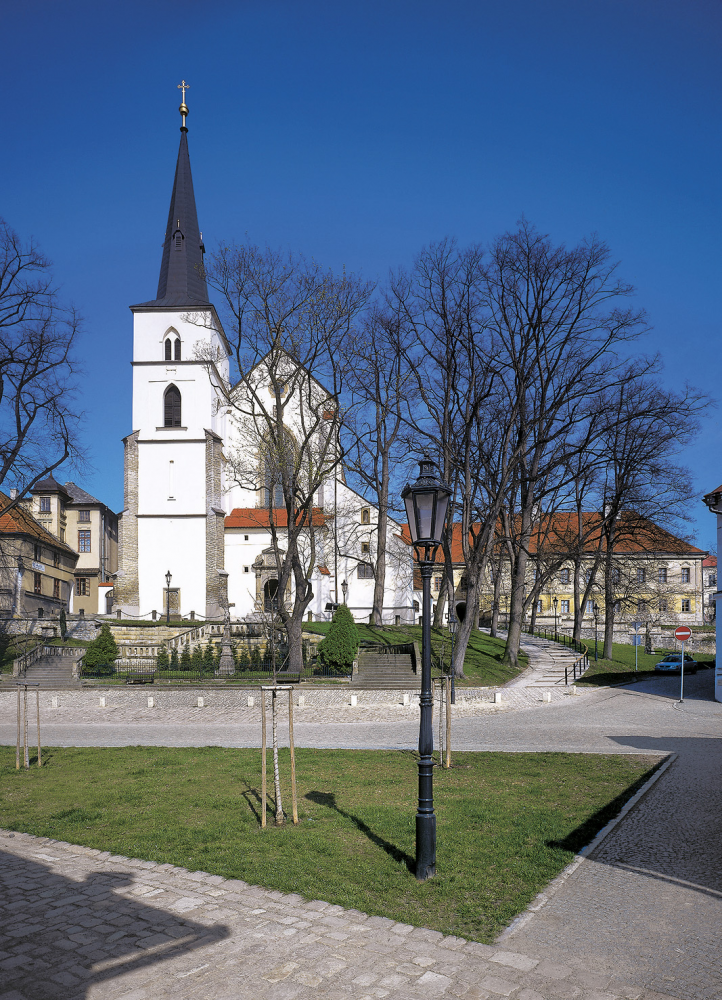 obrázek k Kostel Povýšení sv. Kříže - kapitulní