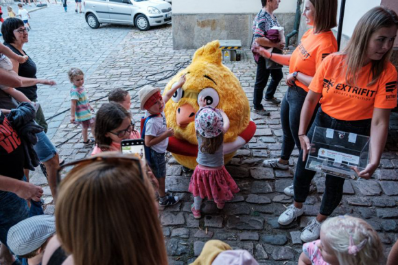 obrázek k Toulovcovy prázdninové pátky opět pomáhají dětem! 