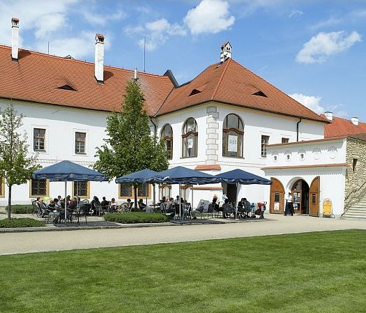 obrázek k Kavárna Klášterní zahrady