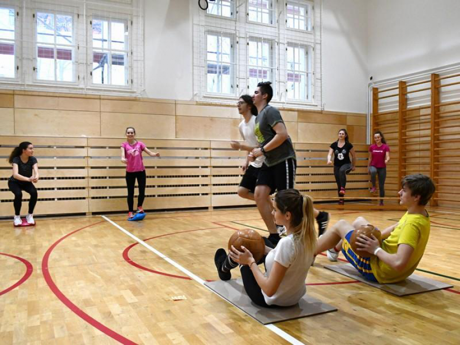 obrázek k Tělocvična na litomyšlském gymnáziu