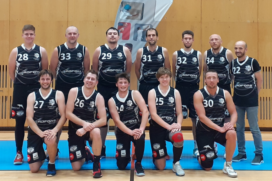 obrázek k Foto: Adfors Basket Litomyšl