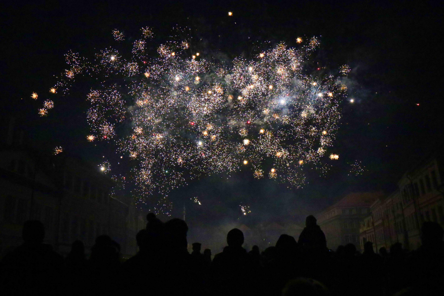 obrázek k V historickém centru platí zákaz odpalování zábavní pyrotechniky