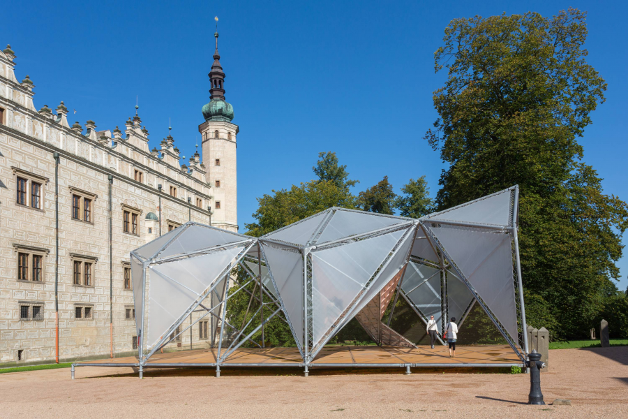 obrázek k Prodej zámeckého pavilonu se komplikuje