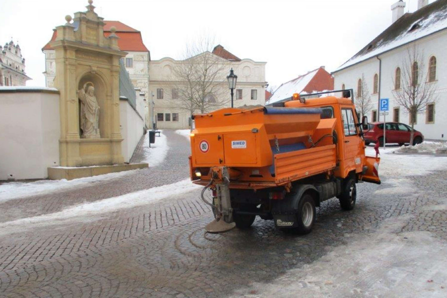 obrázek k Výsprava vozovky z dlažebních kostek