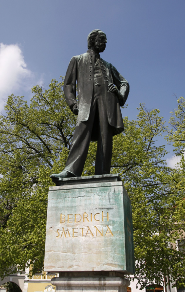 obrázek k Socha Bedřicha Smetany (Smetanovo náměstí)