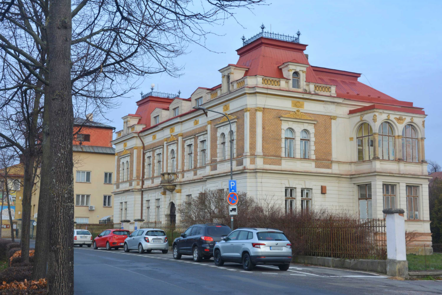 obrázek k Zastupitelé odsouhlasili podmínky pro budoucí prodej vily Klára