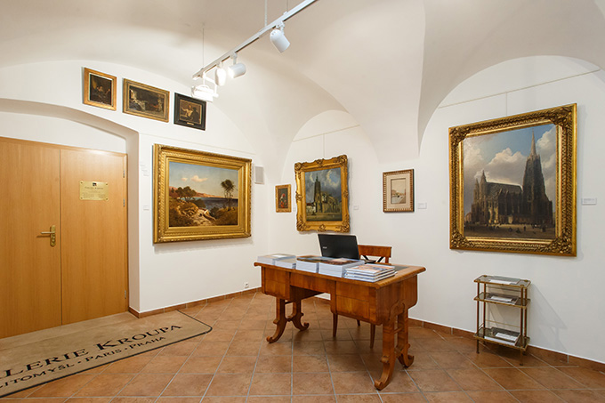 obrázek k Galerie Kroupa (Smetanovo náměstí čp. 60)