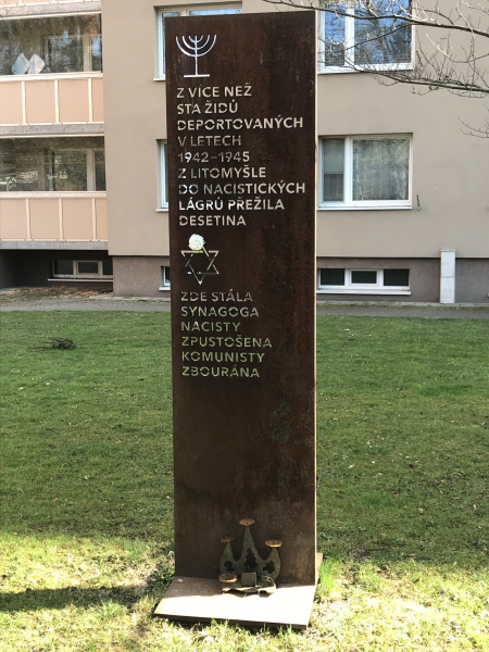 obrázek k Památka na synagogu, foto: IC Litomyšl