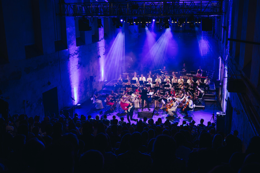 obrázek k Společně s orchestrem Police Symphony Orchestra nabídneme bezpečnou kulturu