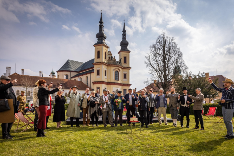 obrázek k Litomyšlská lázeňská sezóna zahájena!