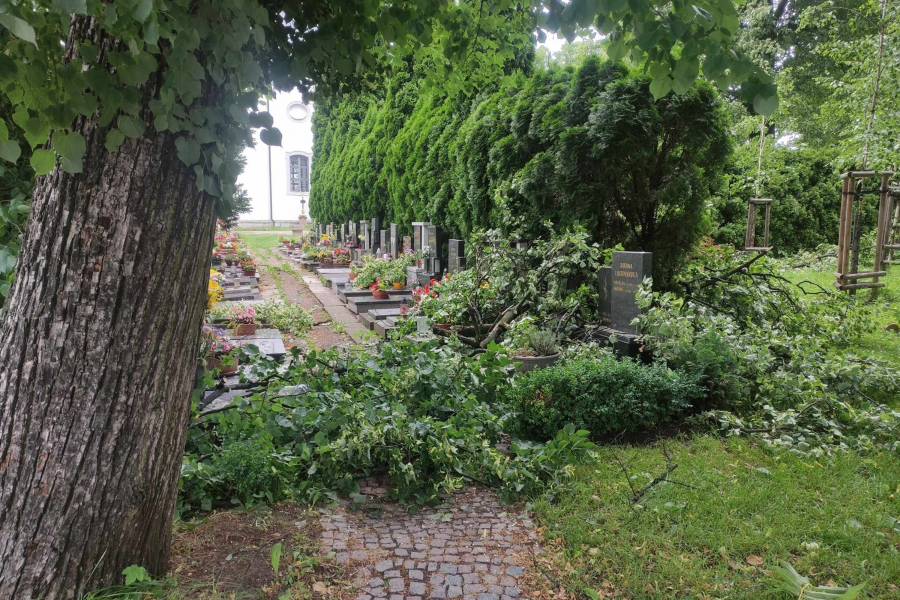 obrázek k Uzavření hřbitova ve dnech 30. června a 1. července