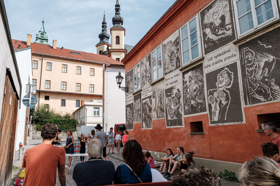 obrázek k Litomyšlské dvorky otevřou další nová zákoutí