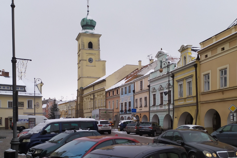 obrázek k V prosinci město spouští prodej paušálů na parkování. Ceny se nemění, nezapomeňte ale na číslo „espézetky“! 