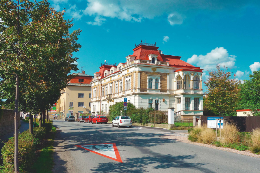 obrázek k Otázky a odpovědi k prodeji vily Klára