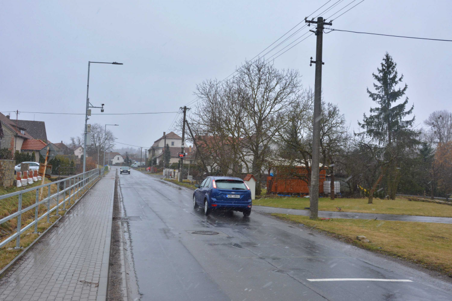 obrázek k Na Lánech bude letos hlídat řidiče úsekové měření