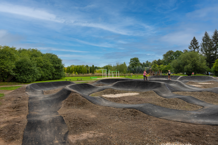 obrázek k Pumptrackové hřiště  na  "Wembley" 