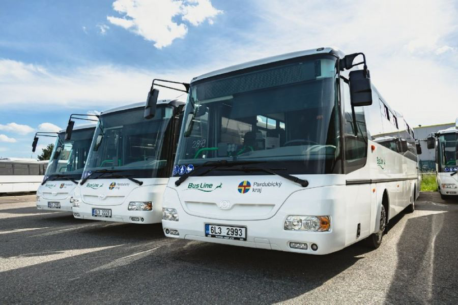 obrázek k Kraj vyčíslil výši první pokuty pro BusLine a přidává autobusové spoje