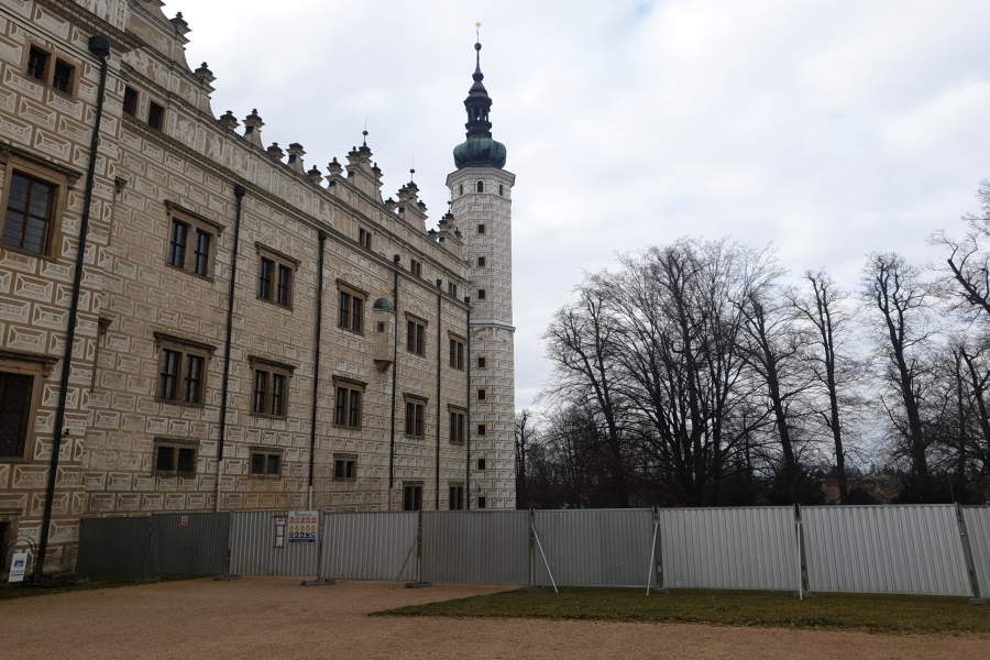 obrázek k Dobrá zpráva ze Státního zámku Litomyšl