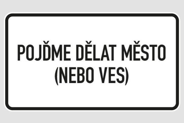 obrázek k Pojďme dělat město (nebo ves)