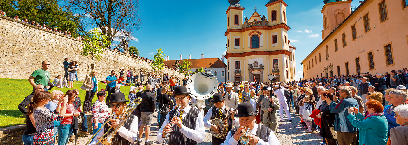 Zahájení litomyšlské lázeňské sezóny